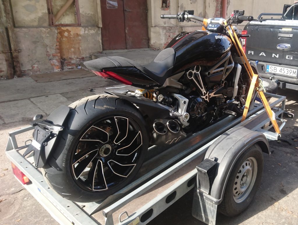 Przyczepy motocyklowe bielsko biała
